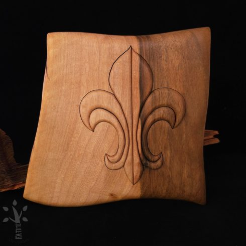 Cserkész liliom  (25a_12-02)