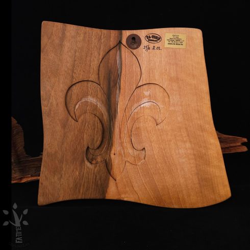 Cserkész liliom  (25a_12-02)