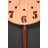 Pendulum wallclock made of ash wood (A-19_265)