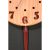 Pendulum wallclock made of ash wood (A-19_265)
