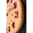Pendulum wallclock made of ash wood (A-19_265)