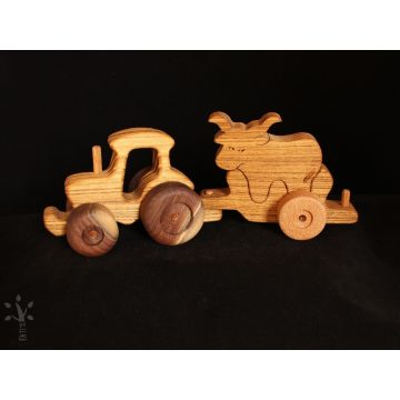   Állatszállító pótkocsi kistraktorhoz  (vegyes) (APK-F24)