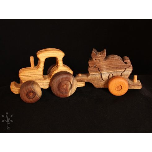 Állatszállító pótkocsi kistraktorhoz  (vegyes) (APK-F24)