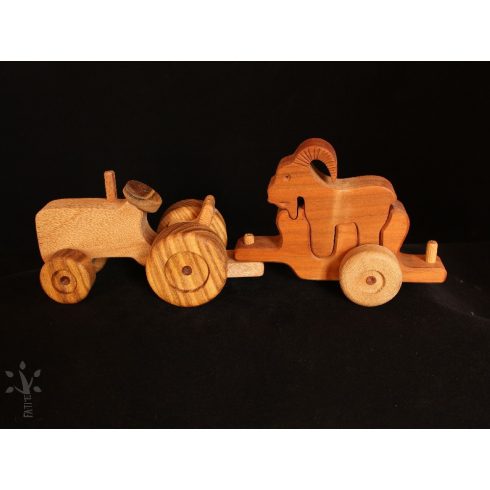 Állatszállító pótkocsi kistraktorhoz  (vegyes) (APK-F24)