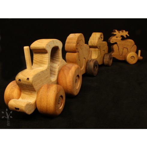 Állatszállító pótkocsi kistraktorhoz  (vegyes) (APK-F24)