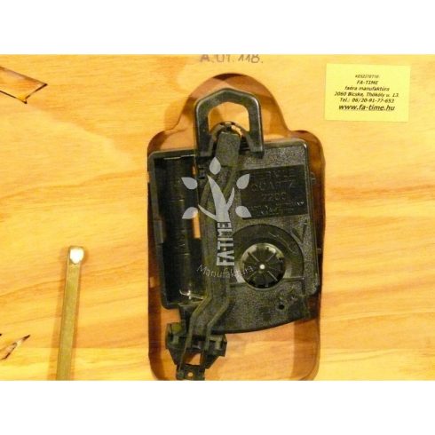 Igazi faóra fa mutatókkal (A_07-118)