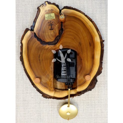 Puritán ingaóra ezüstfából (A_19_130)