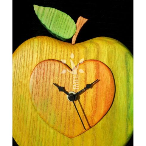 Zöld alma falióra  (Alma_19-008)