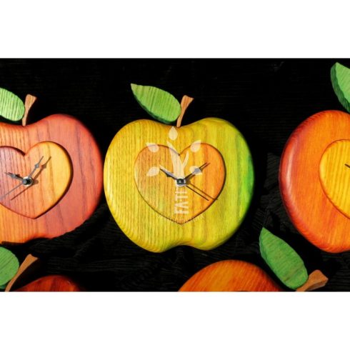 Zöld alma falióra  (Alma_19-008)