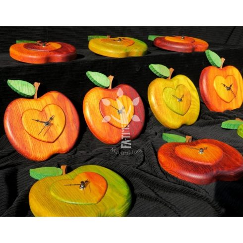 Zöld alma falióra  (Alma_19-008)