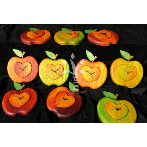 Zöld alma falióra  (Alma_19-008)