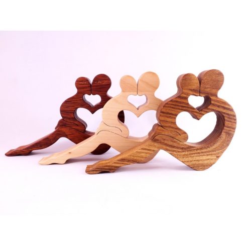 Mother, Motherhood - decoration made of maple wood (Anya1)