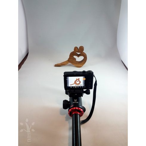 Mother, Motherhood - decoration made of japanese acacia wood (Anya2)