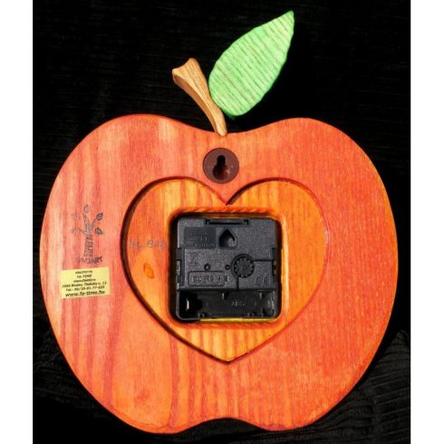 Szeretet alma falióra V. (Ap_19-013)