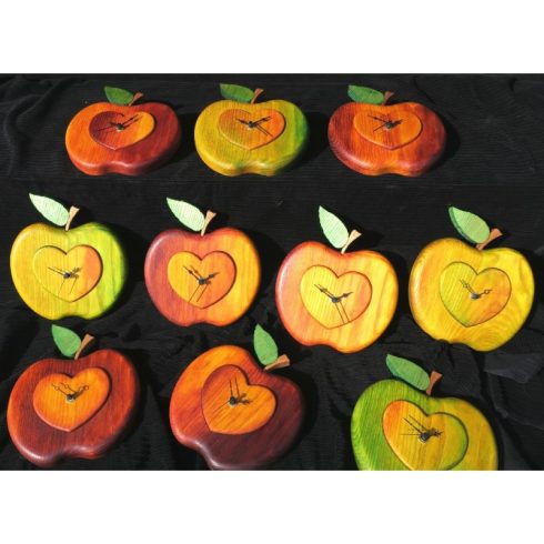 Szeretet alma falióra VI. (Ap_19-018)