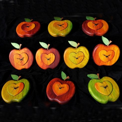 Szeretet alma falióra VI. (Ap_19-018)