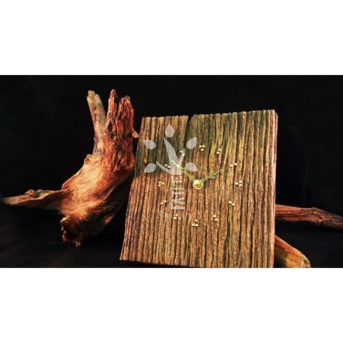 Rusztikus falióra öreg akácfából ( BA_19-050)