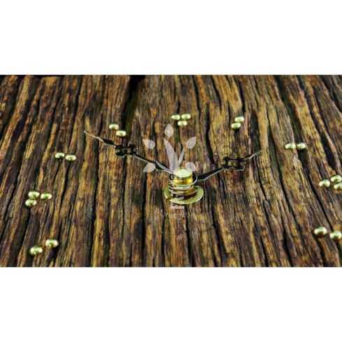 Rusztikus falióra öreg akácfából ( BA_19-050)