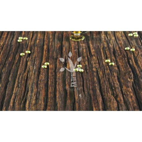 Rusztikus falióra öreg akácfából ( BA_19-050)