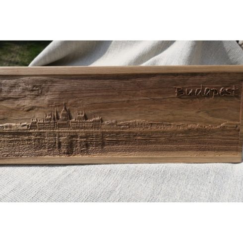 Budapest panorámakép