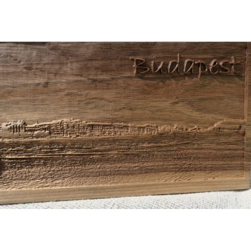 Budapest panorámakép