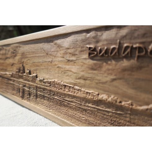 Budapest panorámakép