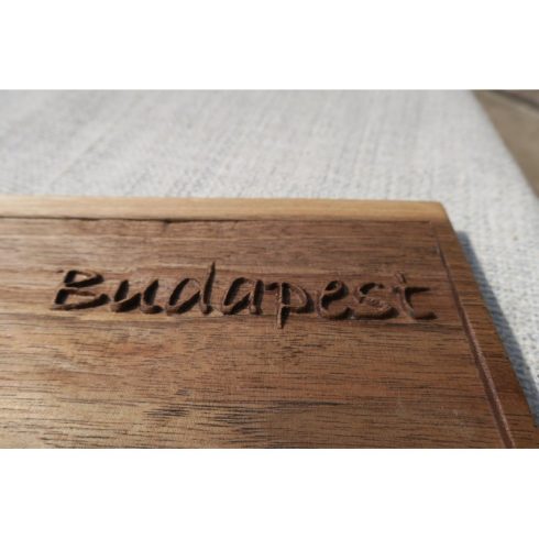 Budapest panorámakép