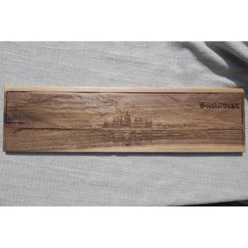 Budapest panorámakép