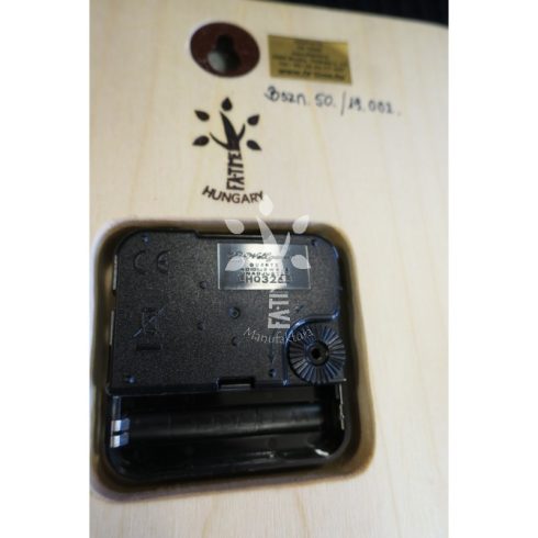 "Boldog 50. Születésnapot" falióra (BSZN_50-19_002)