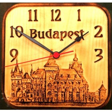   Vajdahunyad vár óra (kicsi) (Budapest panoráma sorozat)( Bp-10-K)