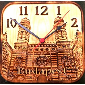   Zsinagóga óra  (kicsi ) (Budapest panoráma sorozat) (Bp-11-K)