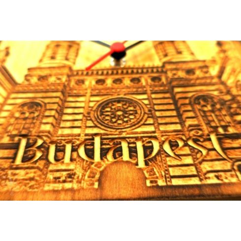 SYNAGOUGE CLOCK (SMALL) (BUDAPEST PANORAMA SERIES) (Bp-11-K)