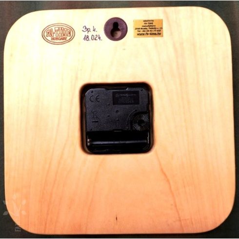 SYNAGOUGE CLOCK (SMALL) (BUDAPEST PANORAMA SERIES) (Bp-11-K)