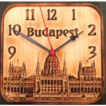 Parlament óra (kicsi) (Budapest panoráma sorozat) (Bp-2-K)