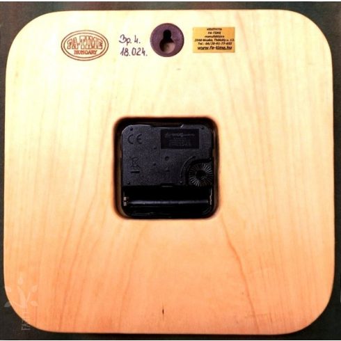 Parlament óra (kicsi) (Budapest panoráma sorozat) (Bp-2-K)