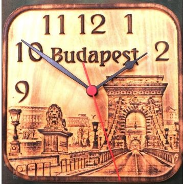 Chain Bridge  Wall Clock