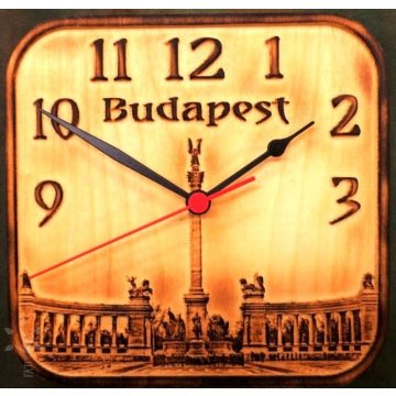 HŐSÖK TERE ÓRA (KICSI) (BUDAPEST PANORÁMA SOROZAT) (Bp5-K)