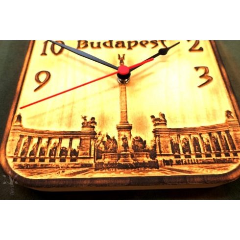 HŐSÖK TERE ÓRA (KICSI) (BUDAPEST PANORÁMA SOROZAT) (Bp5-K)