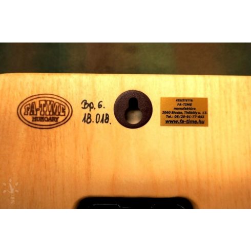 Fisherman's Bastion wall clock