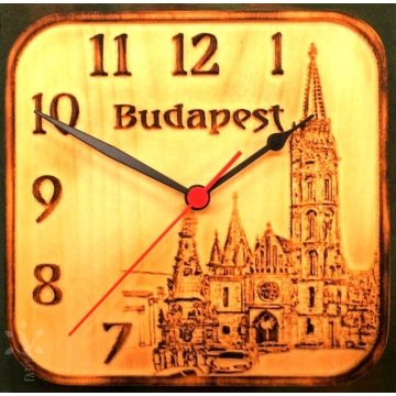Matthias Church  Wall clock