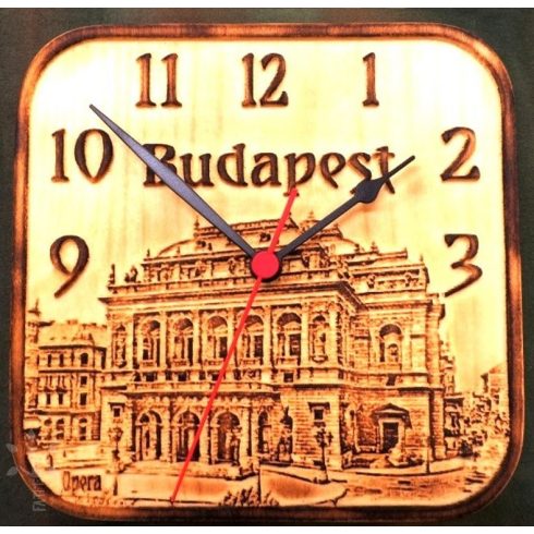 Opera óra  (kicsi) (Budapest panoráma sorozat) (Bp-8-K)