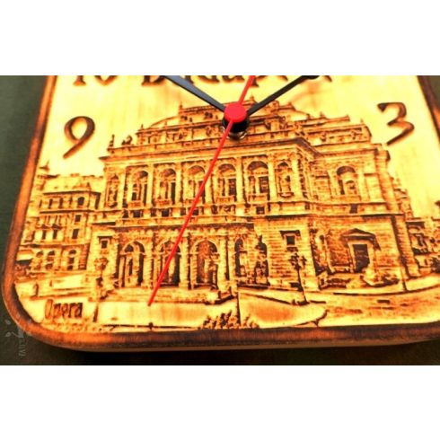 Opera óra  (kicsi) (Budapest panoráma sorozat) (Bp-8-K)