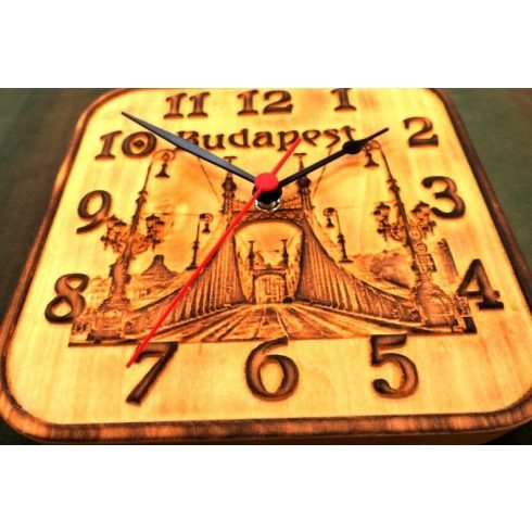  Liberty Bridge wall clock