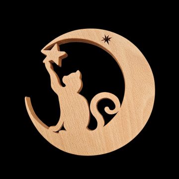   Tree of Life Trivet and Wall Decoration – Wooden Round Decor