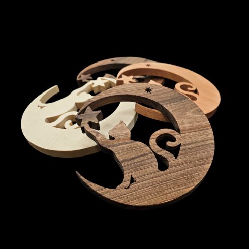 Tree of Life Trivet and Wall Decoration – Wooden Round Decor