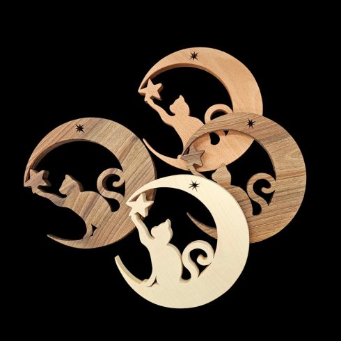 Tree of Life Trivet and Wall Decoration – Wooden Round Decor