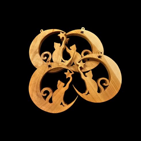 Tree of Life Trivet and Wall Decoration – Wooden Round Decor