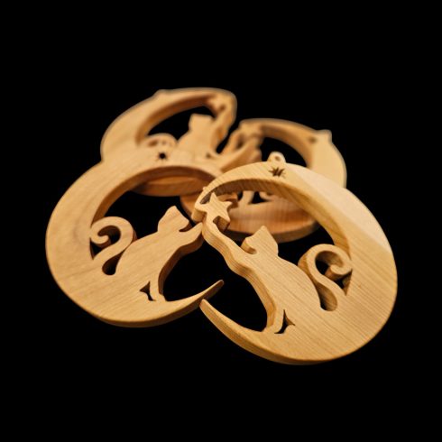 Tree of Life Trivet and Wall Decoration – Wooden Round Decor