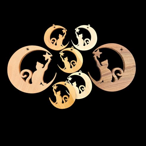 Tree of Life Trivet and Wall Decoration – Wooden Round Decor