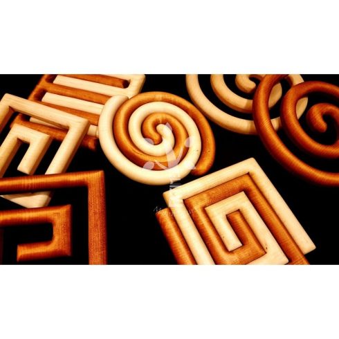 Nagy csiga edényalátét (CSNCS)